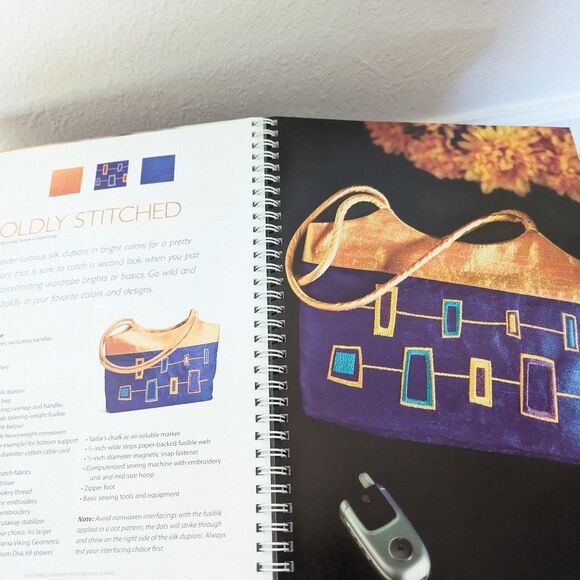 EASY EMBELLISHMENTS FOR CREATIVE SEWING Sew Projects Hardcover Book, 2007 - Picture 7 of 10